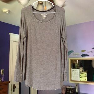 Striped American Eagle Jegging T